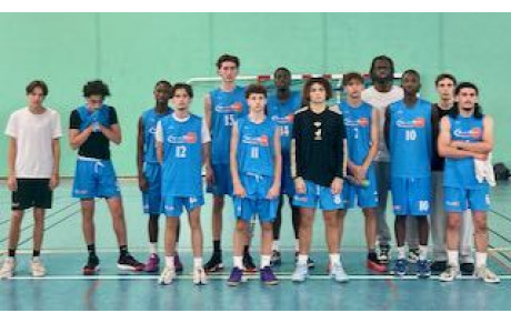 U18 GARCONS 1 - DEPARTEMENTALE 2