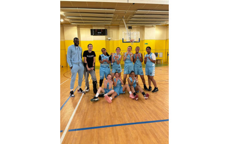 U15 FILLES - DEPARTEMENTALE 2